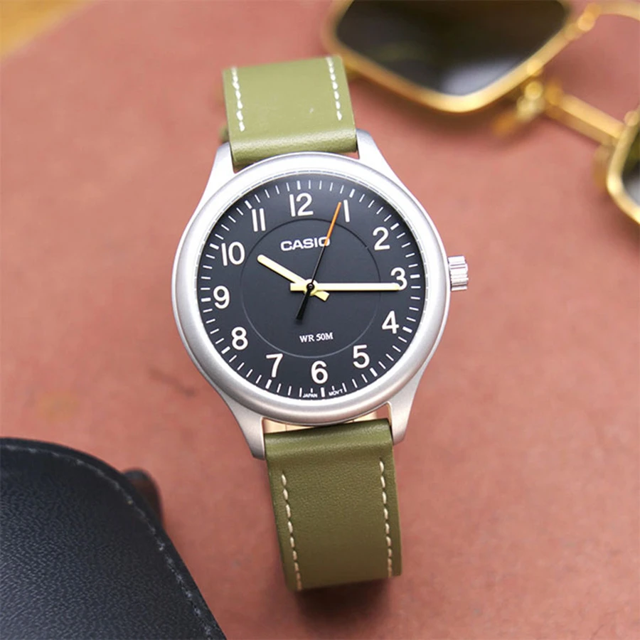 Vyriškas laikrodis Casio MTP-B160L-1B2 + BOX