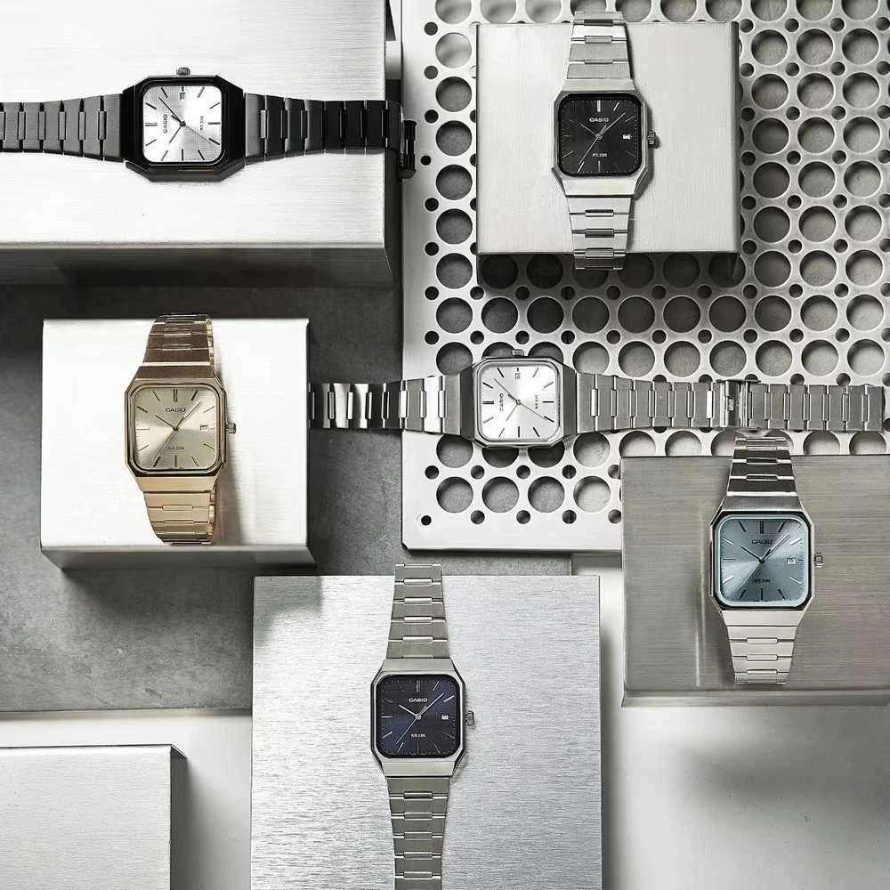 Vyriškas laikrodis CASIO MTP-B185D-2A1 + BOX