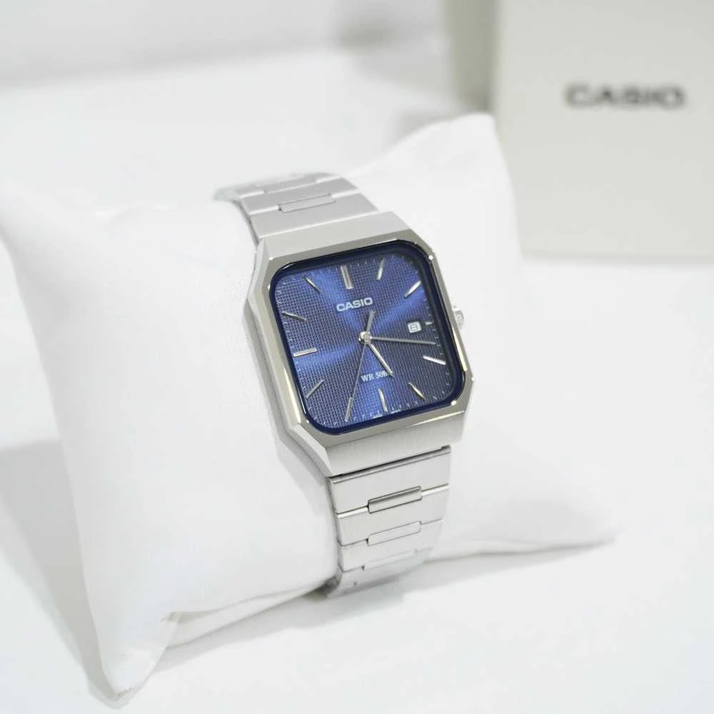 Vyriškas laikrodis CASIO MTP-B185D-2A1 + BOX