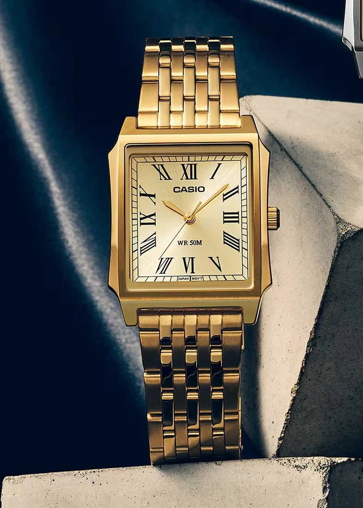 Vyriškas laikrodis CASIO MTP-B190G-9B + BOX
