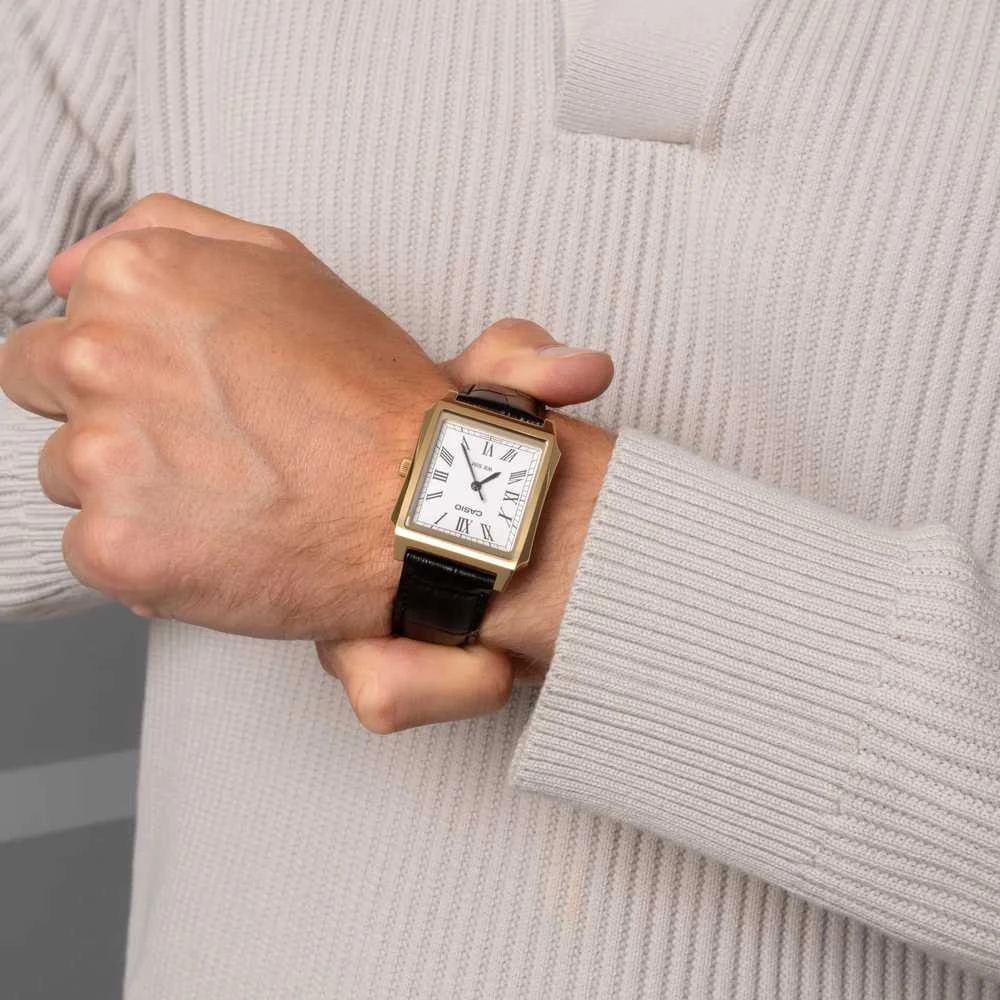 Laikrodis Casio kolekcija MTP-B190GL-7BVEF