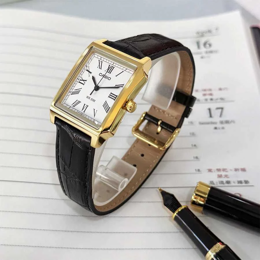 Laikrodis Casio kolekcija MTP-B190GL-7BVEF