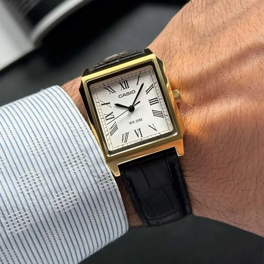 Laikrodis Casio kolekcija MTP-B190GL-7BVEF