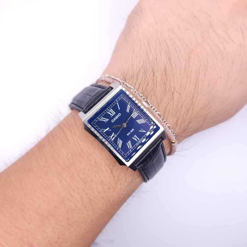 Vyriškas laikrodis CASIO MTP-B190L-2B + BOX
