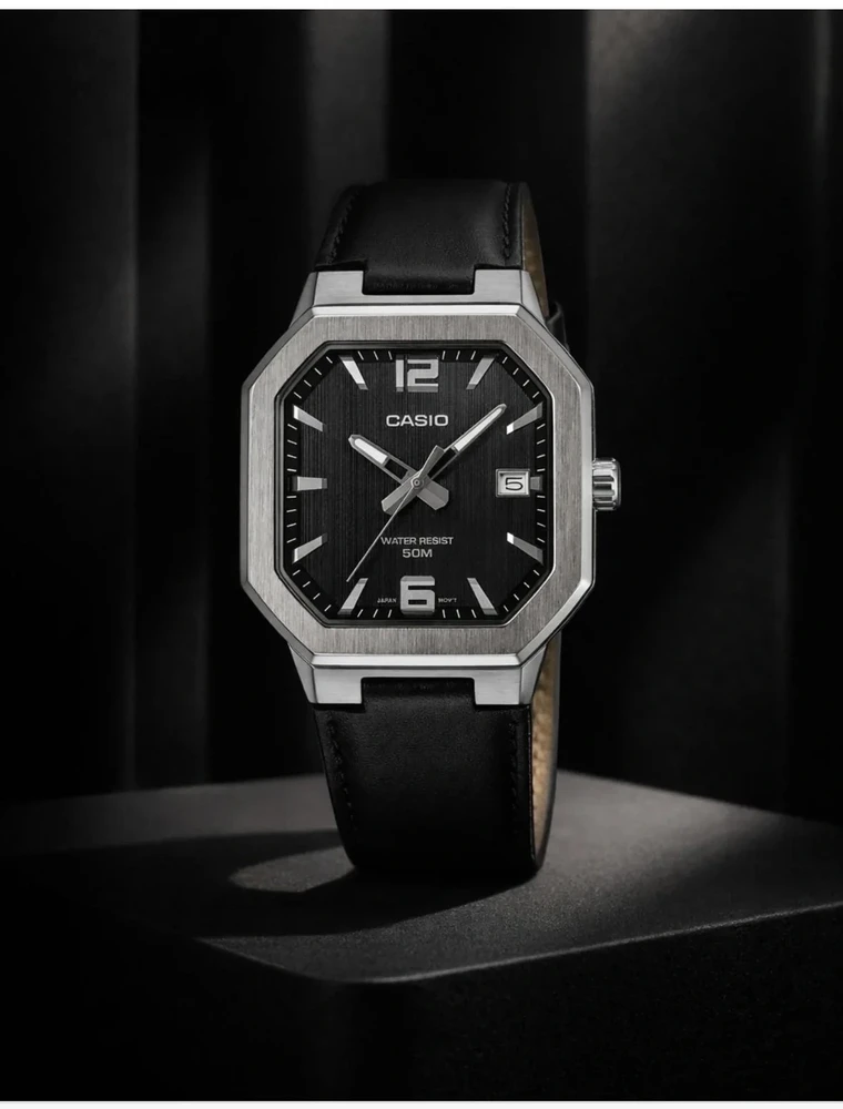 Vyriškas laikrodis CASIO MTP-B195L-1A + BOX