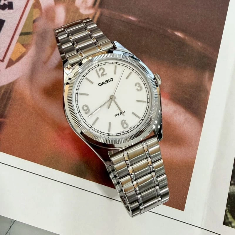 Vyriškas laikrodis CASIO MTP-B210D-1AV (zd330a) + BOX