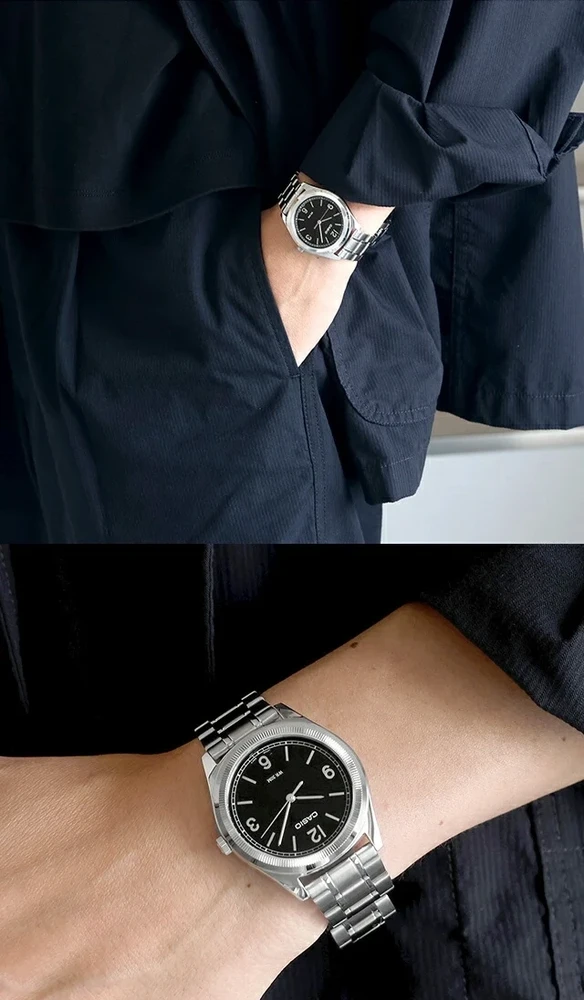 Vyriškas laikrodis CASIO MTP-B210D-1AV (zd330a) + BOX