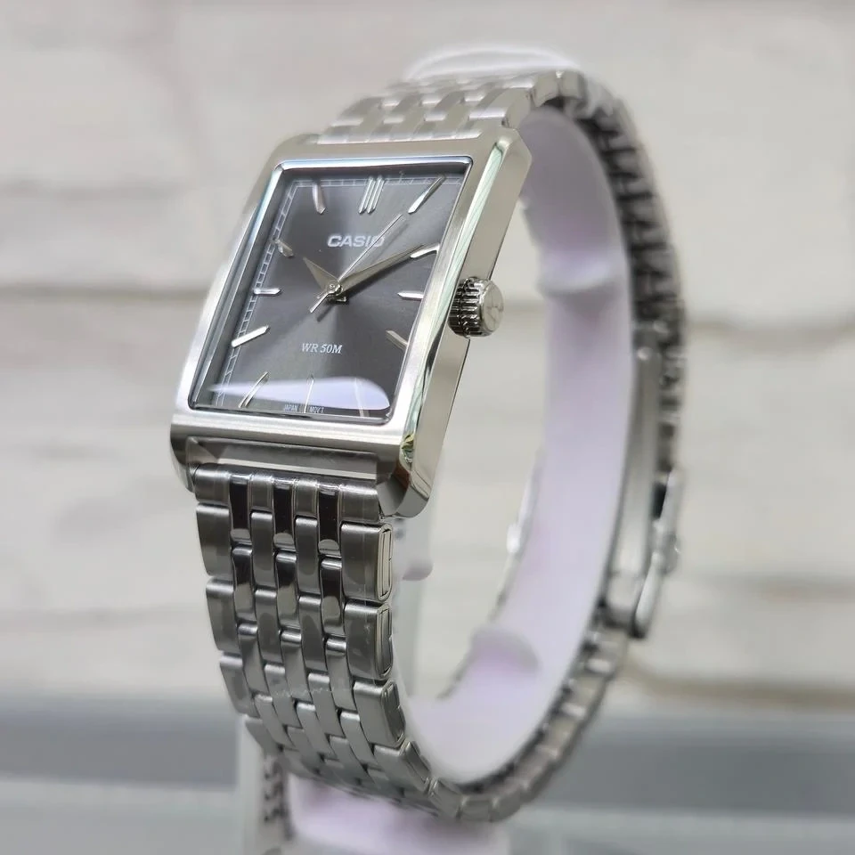 Vyriškas laikrodis CASIO MTP-B215D-8A + BOX