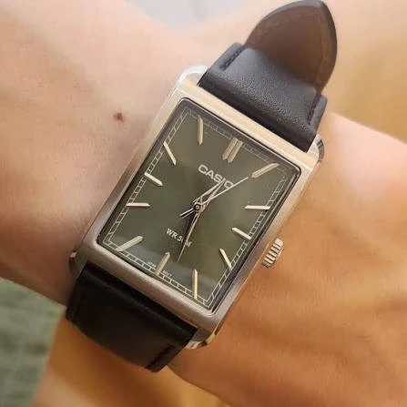 Vyriškas laikrodis CASIO MTP-B215L-3A + BOX