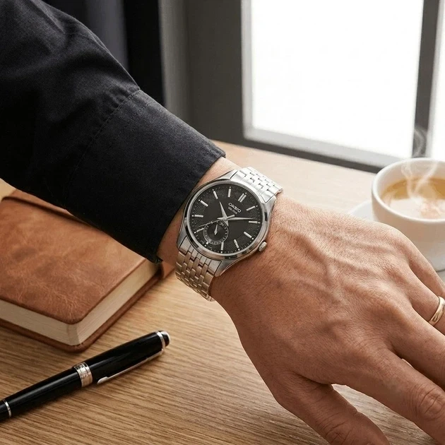 Vyriškas laikrodis Casio MTP-B315D-1A + BOX