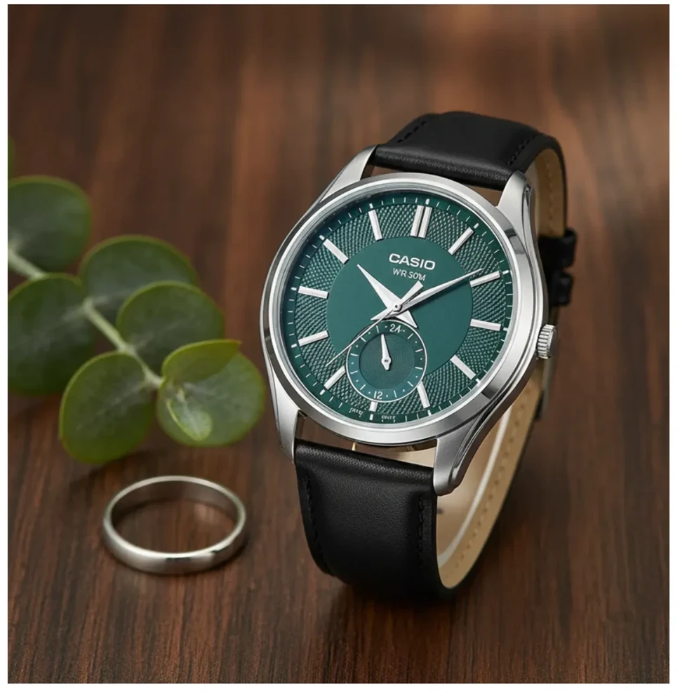 Vyriškas laikrodis Casio MTP-B315L-3A + BOX