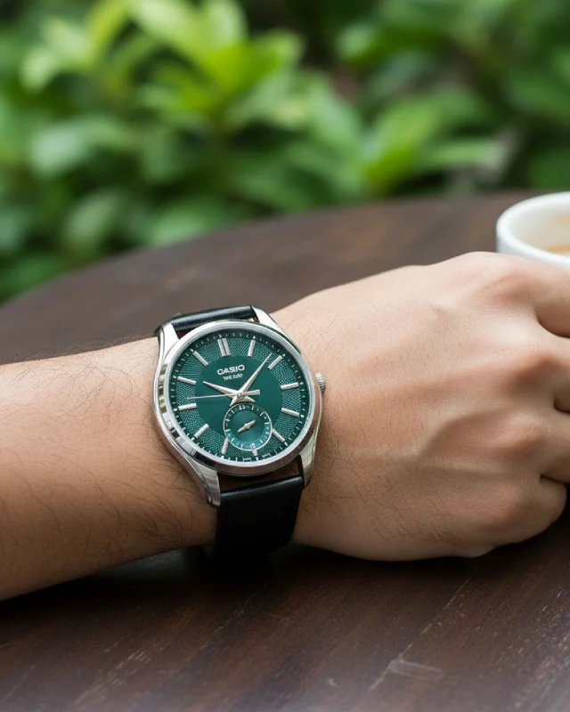 Vyriškas laikrodis Casio MTP-B315L-3A + BOX