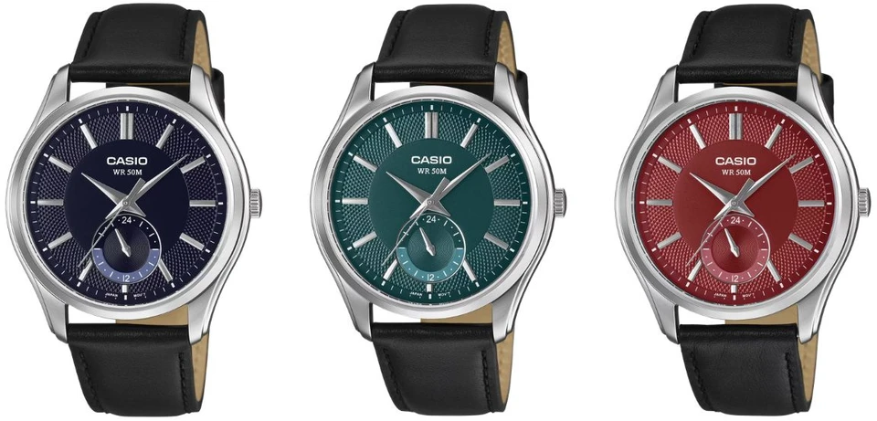 Vyriškas laikrodis Casio MTP-B315L-4A + BOX
