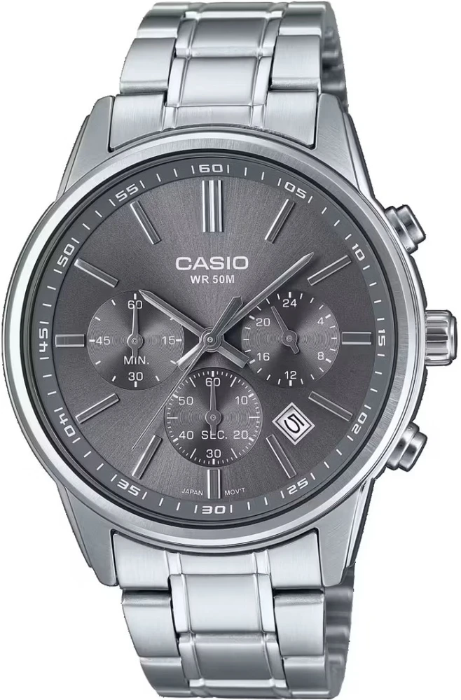 Vyriškas laikrodis CASIO MTP-E515D-8AV (zd265c) + BOX
