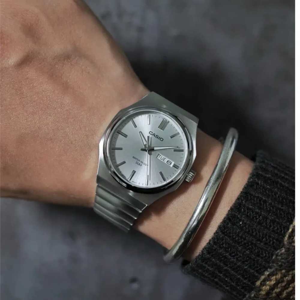Vyriškas laikrodis Casio MTP-E735B-7A + BOX