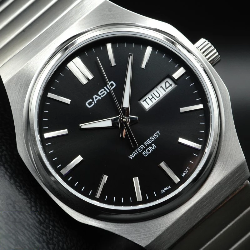 Vyriškas laikrodis Casio MTP-E735D-1A + BOX