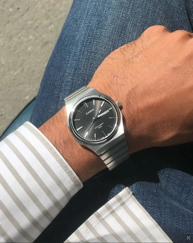 Vyriškas laikrodis Casio MTP-E735D-1A + BOX