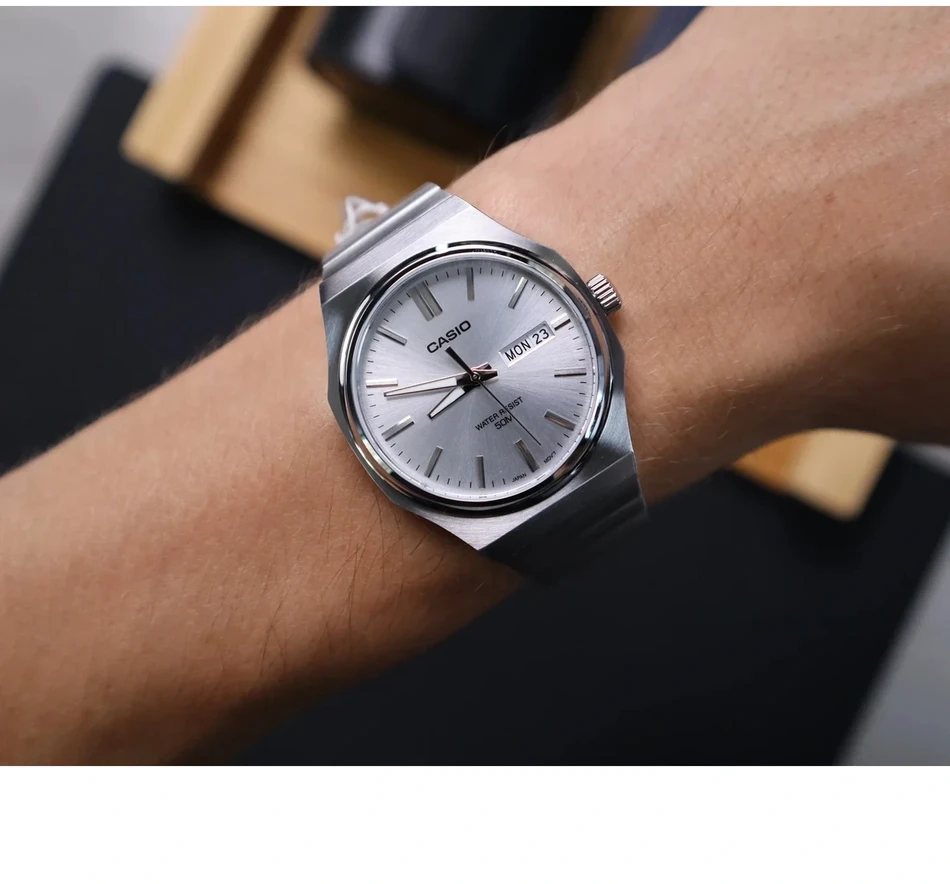 Vyriškas laikrodis Casio MTP-E735D-7A + BOX