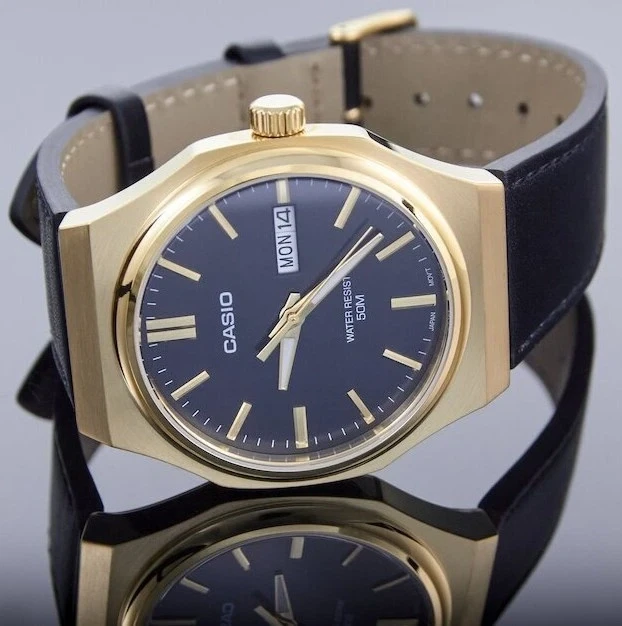 Vyriškas laikrodis Casio MTP-E735GL-1A + BOX