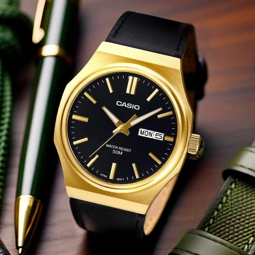 Vyriškas laikrodis Casio MTP-E735GL-1A + BOX
