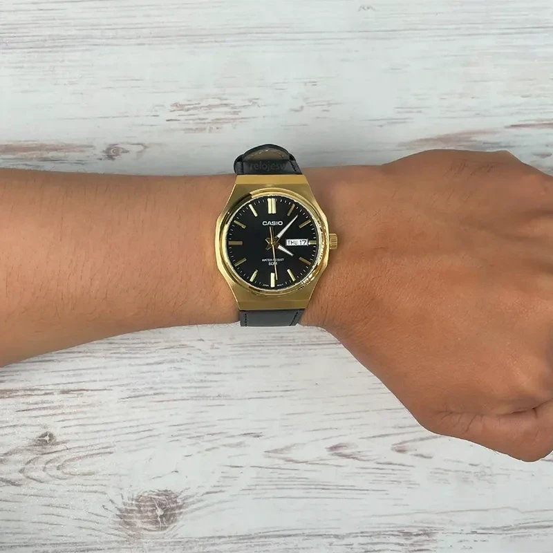 Vyriškas laikrodis Casio MTP-E735GL-1A + BOX