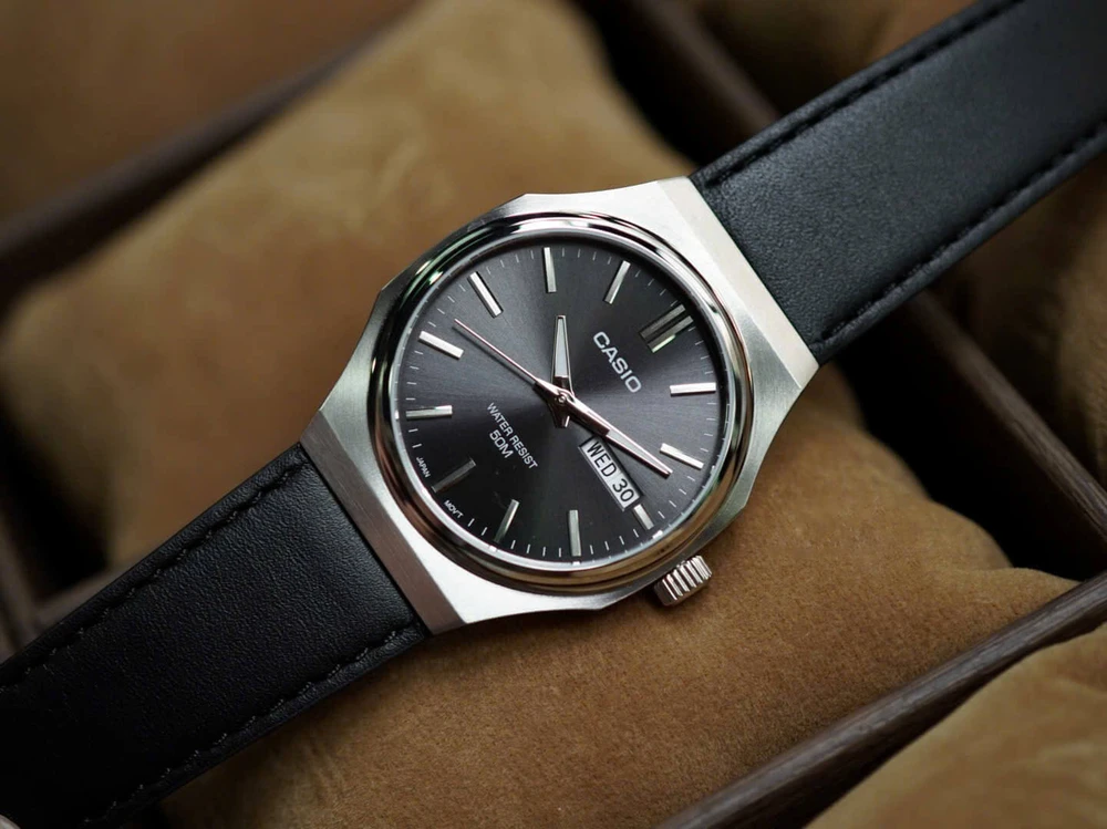 Vyriškas laikrodis Casio MTP-E735L-8A + BOX