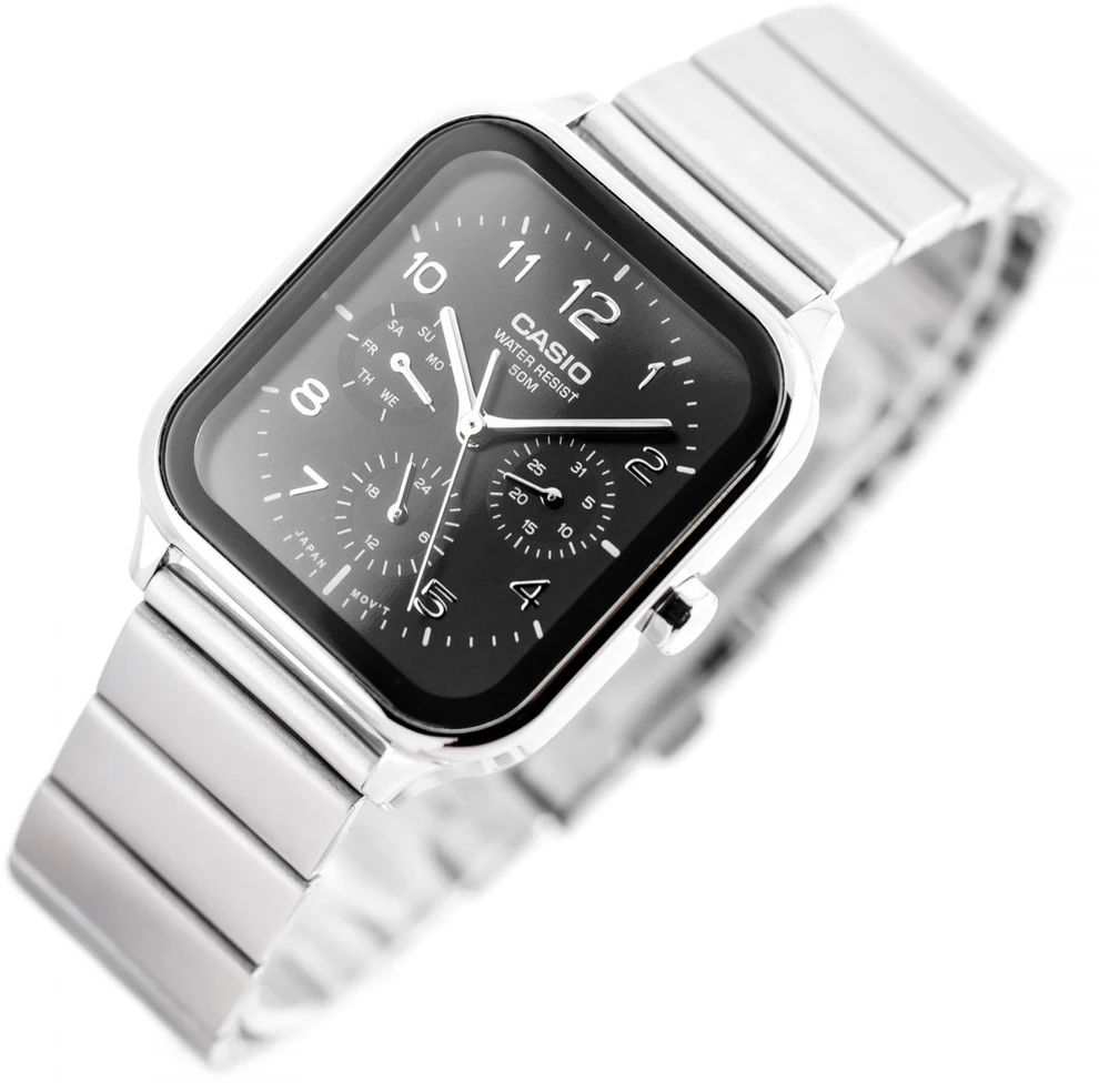 Vyriškas laikrodis CASIO MTP-M306D-1A + BOX