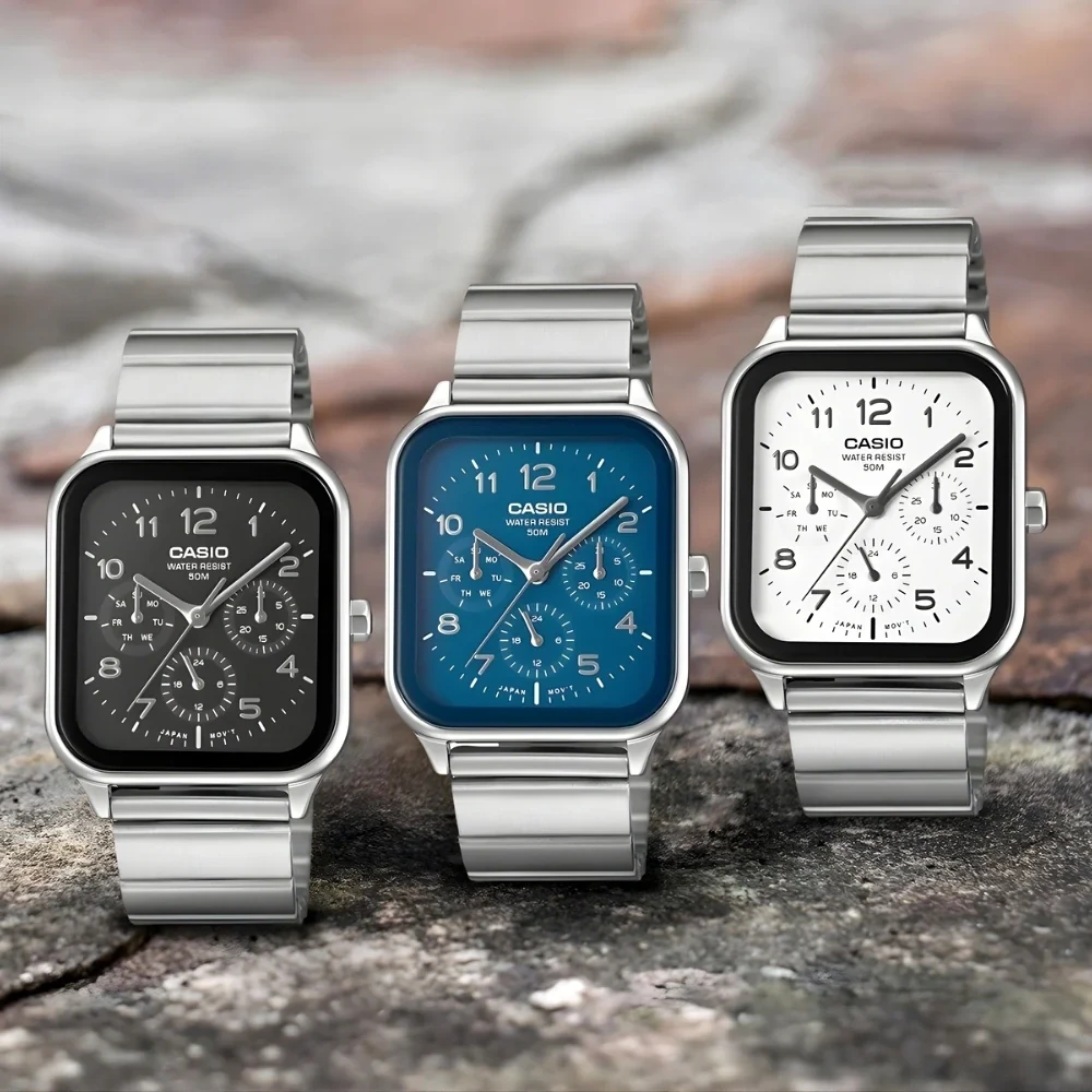 Vyriškas laikrodis CASIO MTP-M306D-1A + BOX