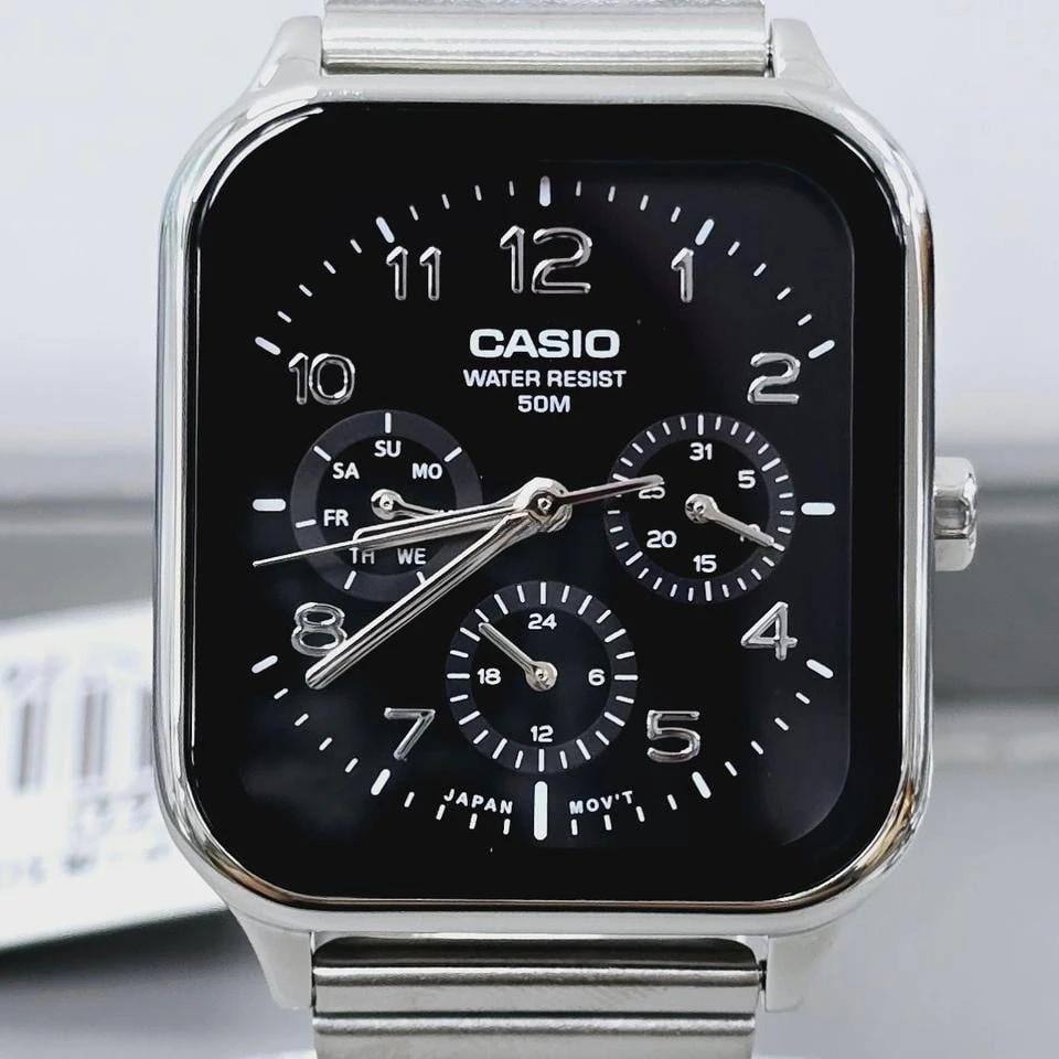 Vyriškas laikrodis CASIO MTP-M306D-1A + BOX