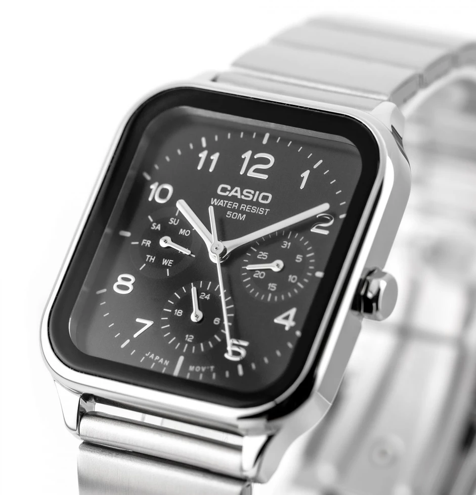Vyriškas laikrodis CASIO MTP-M306D-1A + BOX