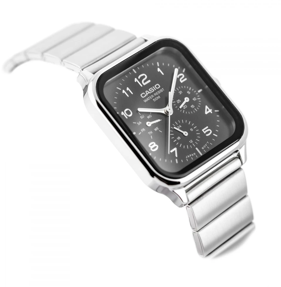 Vyriškas laikrodis CASIO MTP-M306D-1A + BOX
