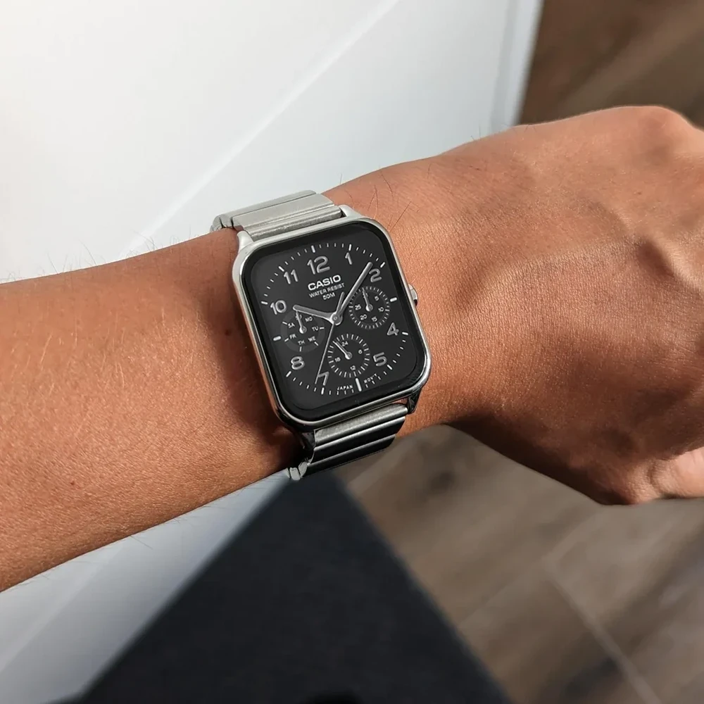 Vyriškas laikrodis CASIO MTP-M306D-1A + BOX