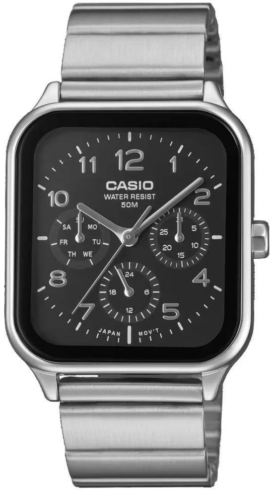 Vyriškas laikrodis CASIO MTP-M306D-1A + BOX