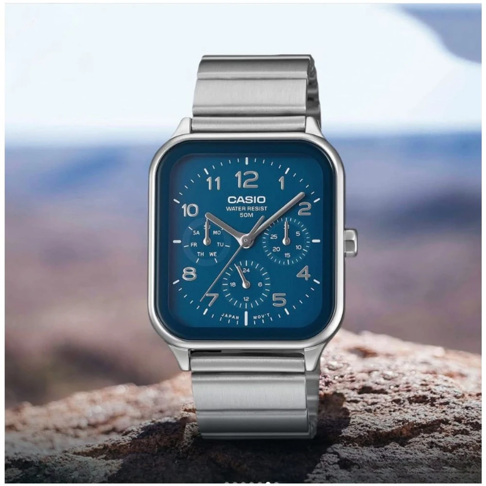 Vyriškas laikrodis CASIO MTP-M306D-2A + BOX