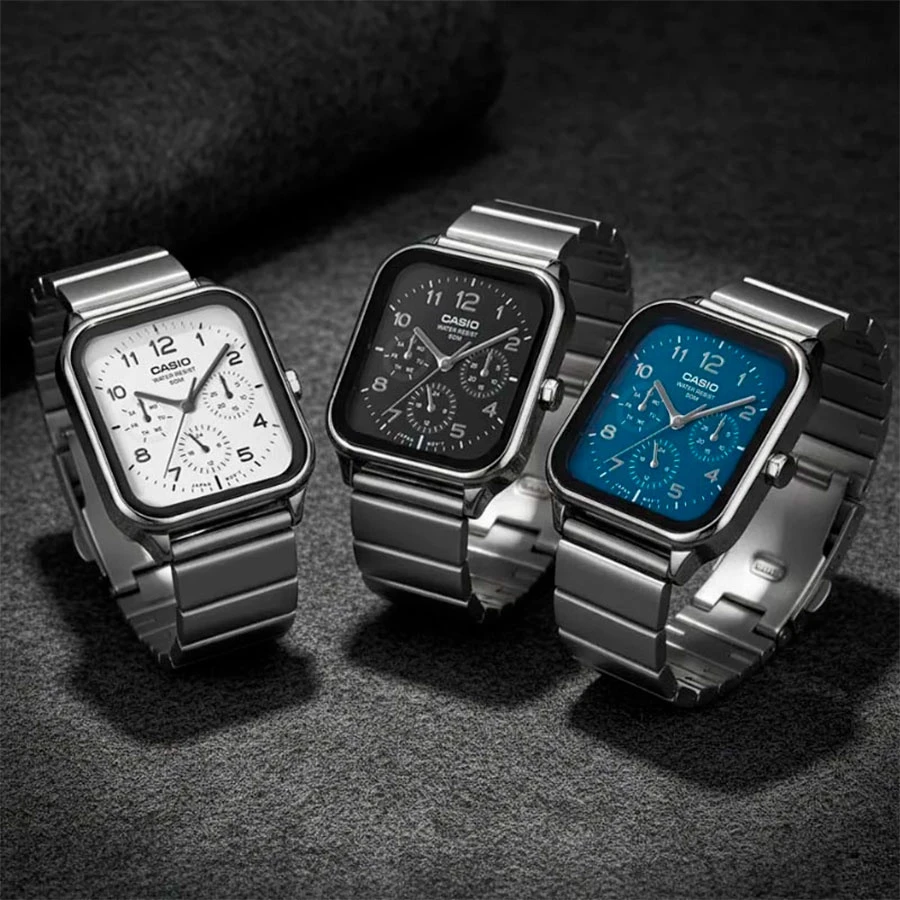 Vyriškas laikrodis CASIO MTP-M306D-2A + BOX