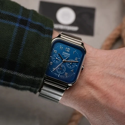 Vyriškas laikrodis CASIO MTP-M306D-2A + BOX