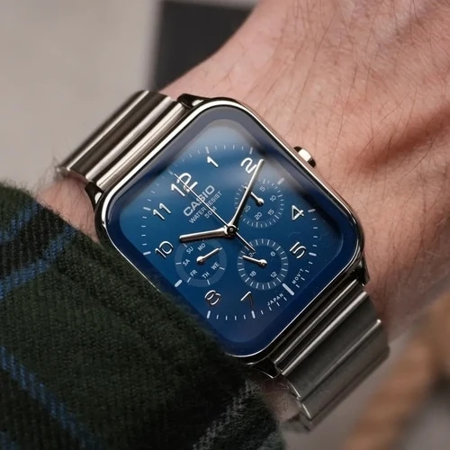Vyriškas laikrodis CASIO MTP-M306D-2A + BOX