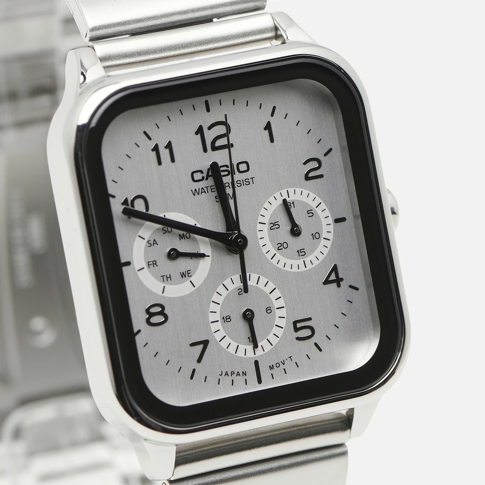 Vyriškas laikrodis CASIO MTP-M306D-7A + BOX