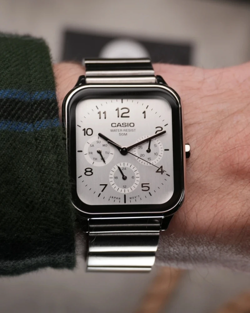 Vyriškas laikrodis CASIO MTP-M306D-7A + BOX