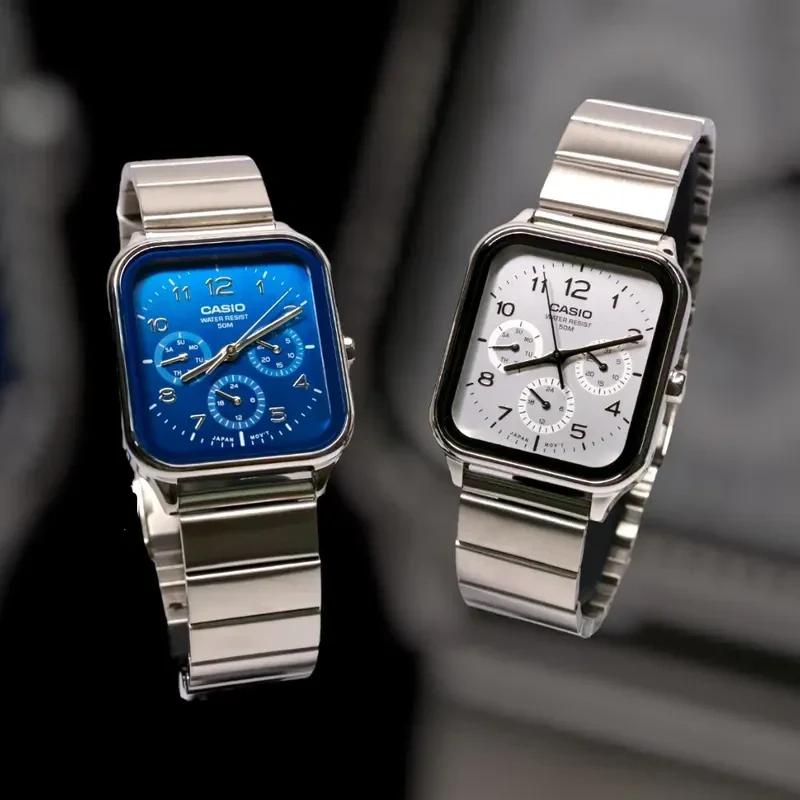 Vyriškas laikrodis CASIO MTP-M306D-7A + BOX