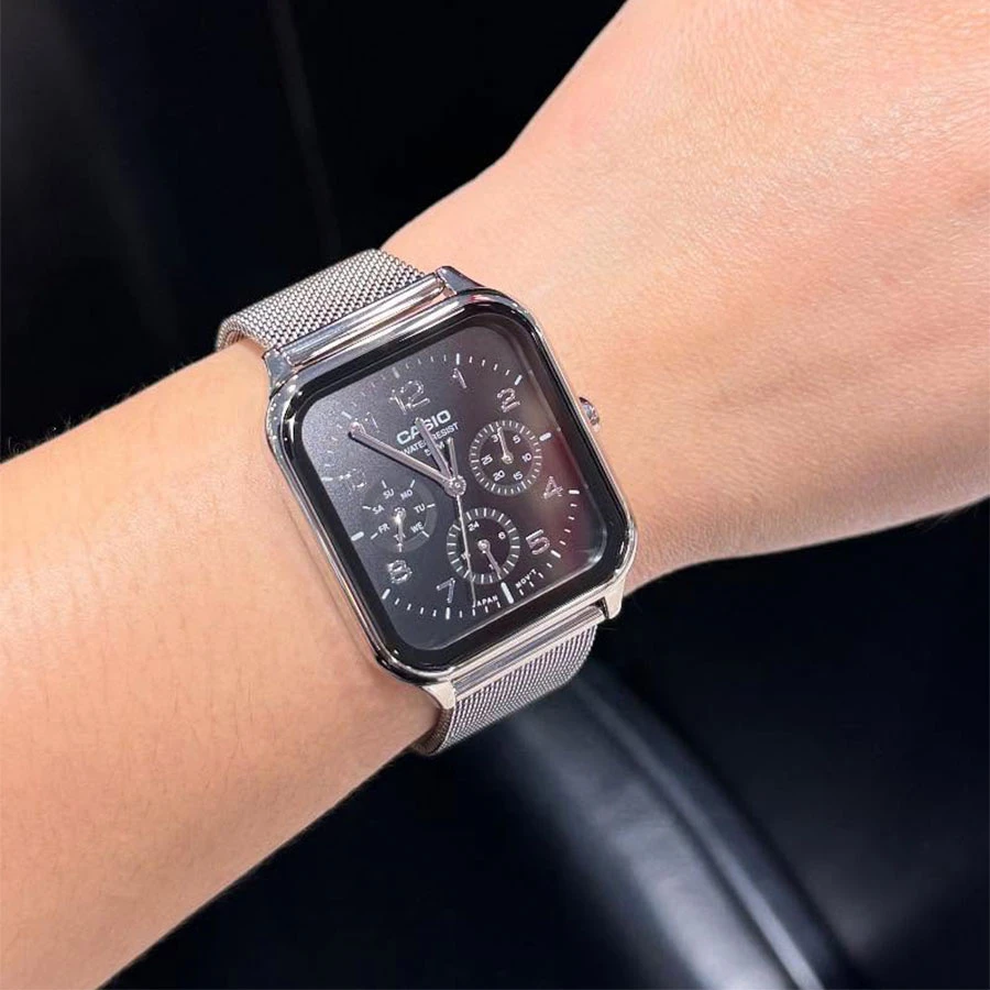 Vyriškas laikrodis CASIO MTP-M306M-1A + BOX