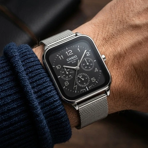 Vyriškas laikrodis CASIO MTP-M306M-1A + BOX