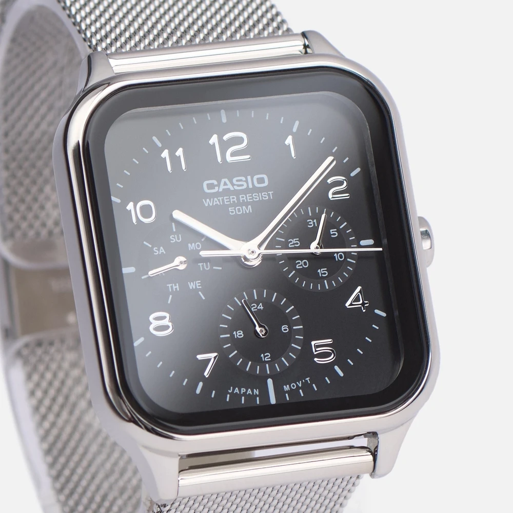 Vyriškas laikrodis CASIO MTP-M306M-1A + BOX