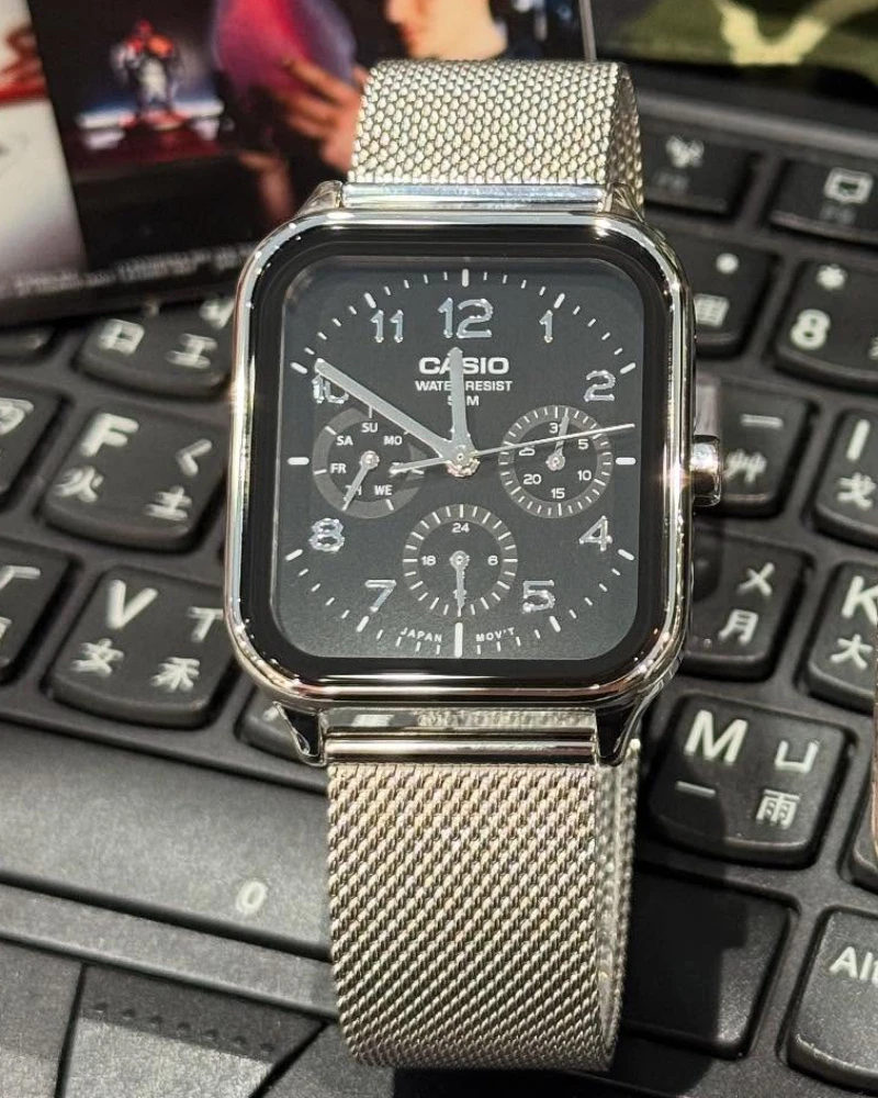 Vyriškas laikrodis CASIO MTP-M306M-1A + BOX