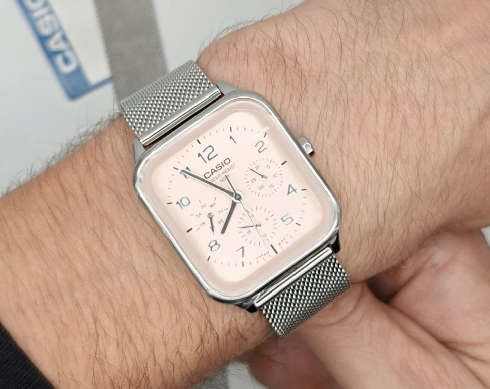 Vyriškas laikrodis CASIO MTP-M306M-4A + BOX