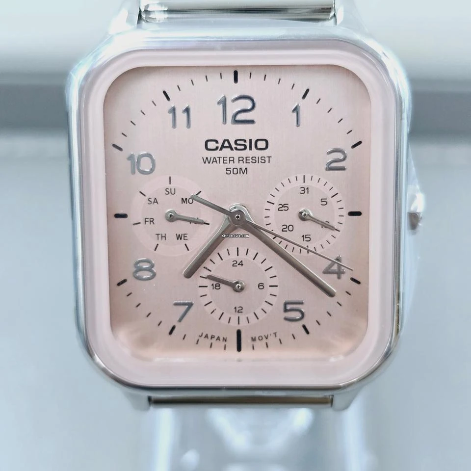 Vyriškas laikrodis CASIO MTP-M306M-4A + BOX