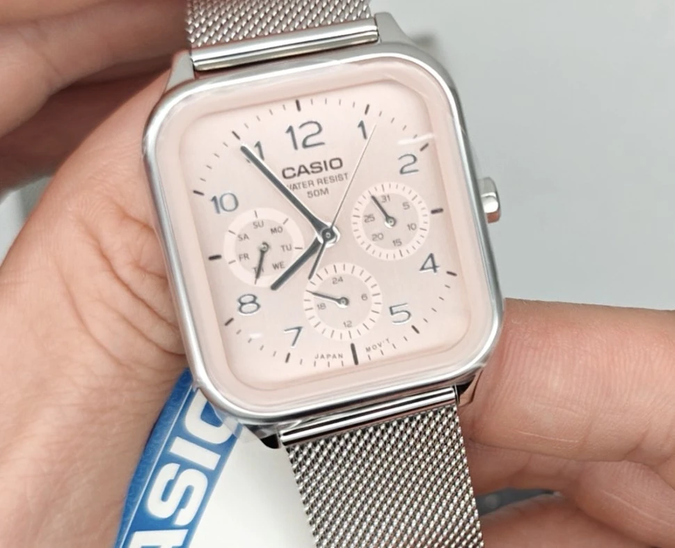 Vyriškas laikrodis CASIO MTP-M306M-4A + BOX