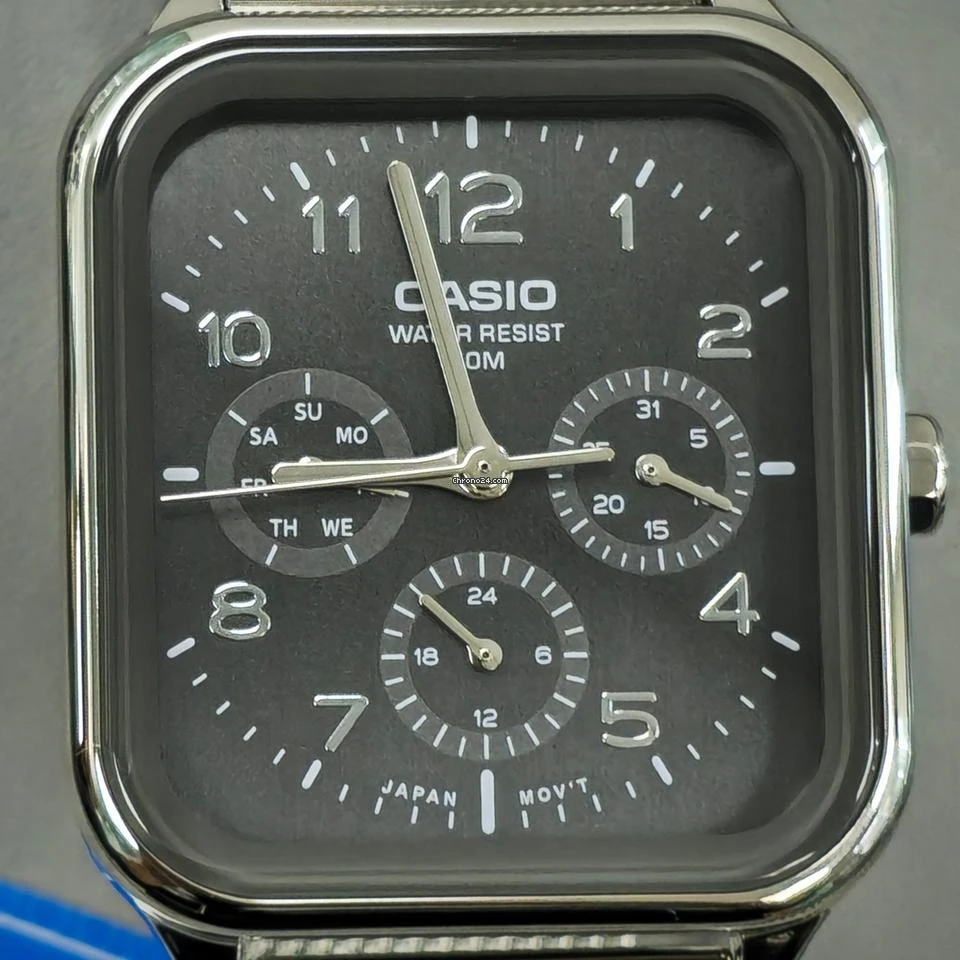Vyriškas laikrodis CASIO MTP-M306M-8A + BOX