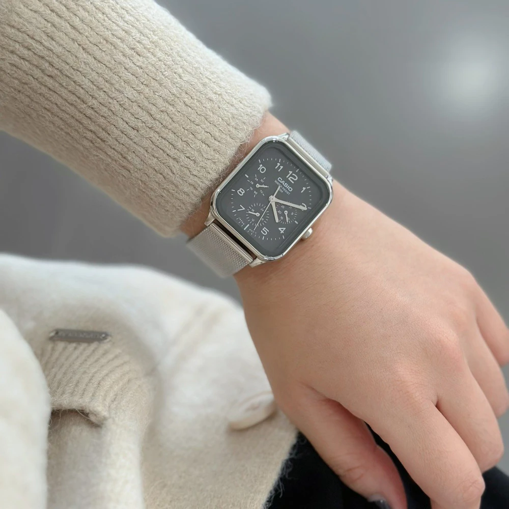 Vyriškas laikrodis CASIO MTP-M306M-8A + BOX