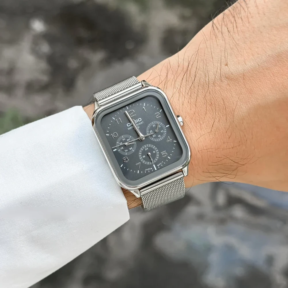 Vyriškas laikrodis CASIO MTP-M306M-8A + BOX
